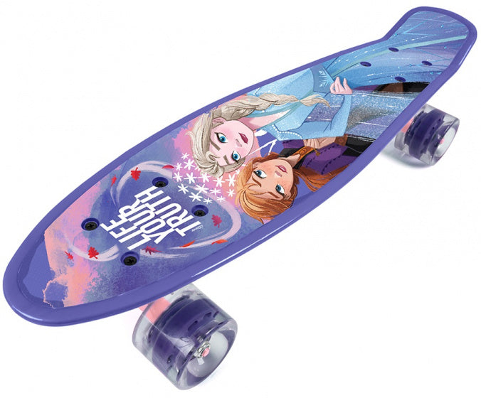 Load image into Gallery viewer, Disney Frozen II Skateboard Meisjes 55 x 14,5 x 9,5 cm Paars
