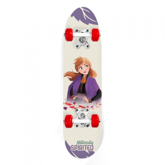 Load image into Gallery viewer, Disney Frozen Skateboard Junior 61 x 15 x 8 cm Lila Beige
