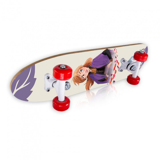 Load image into Gallery viewer, Disney Frozen Skateboard Junior 61 x 15 x 8 cm Lila Beige
