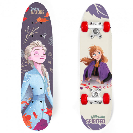 Load image into Gallery viewer, Disney Frozen Skateboard Junior 61 x 15 x 8 cm Lila Beige
