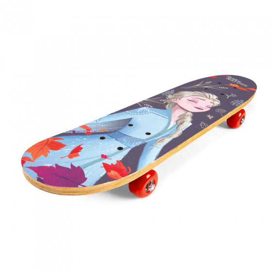 Load image into Gallery viewer, Disney Frozen Skateboard Junior 61 x 15 x 8 cm Lila Beige
