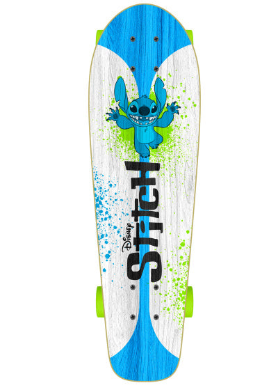 Load image into Gallery viewer, Disney Skateboard 70 x 20 cm junior wit blauw groen
