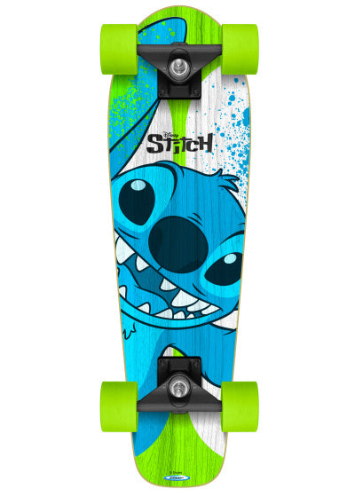 Load image into Gallery viewer, Disney Skateboard 70 x 20 cm junior wit blauw groen
