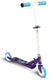 Disney Wish 2-wiel Kinderstep Opvouwbaar Voetrem Paars Blauw