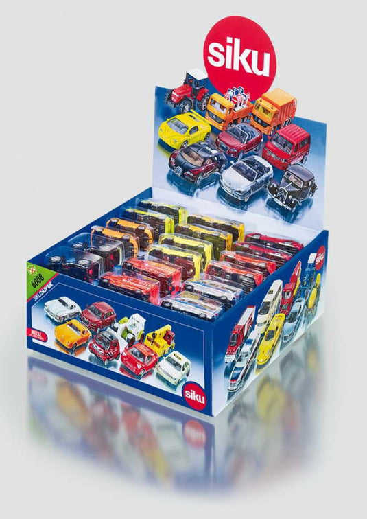 Siku display box blisterserie 08