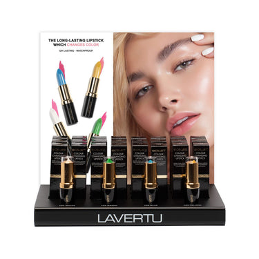 Excellent lipstick display compleet (24st)