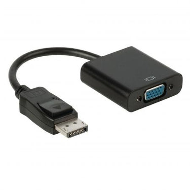 Delock adapter displayport 1.1 > vga (zwart)