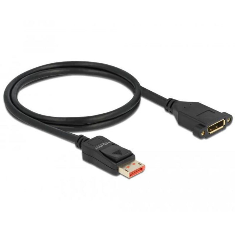 Load image into Gallery viewer, Ngk 8k displayport-verleabel voor inbouw
