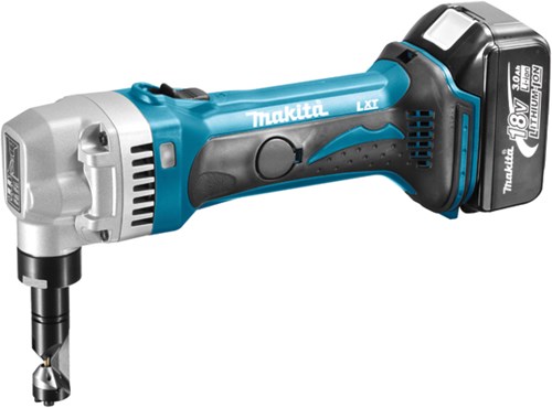 Makita djn161rtj 18v knabbelschaar | 18v 5.0ah li-ion