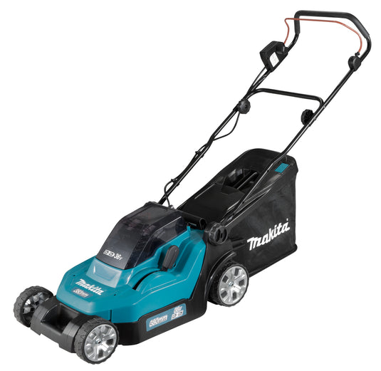 Makita dlm382z | 2x 18v accu grasmaaier | 38 cm | zonder accu's en laders - dlm382z