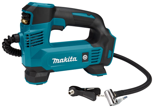 Makita luchtpomp dmp180z (blauw zwart, accu en lader niet inbegrepen)