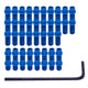 Dmr pin kit vault blue
