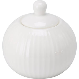 Excellent houseware suikerpot met deksel porselein doos a 6