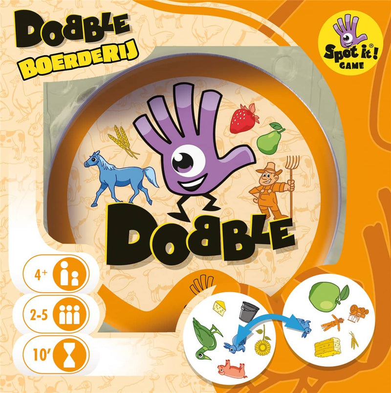 Load image into Gallery viewer, Asmodee dobble boerderij kaartspel
