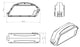 Bosch fietsaccu classic 612wh frame e-bike vision