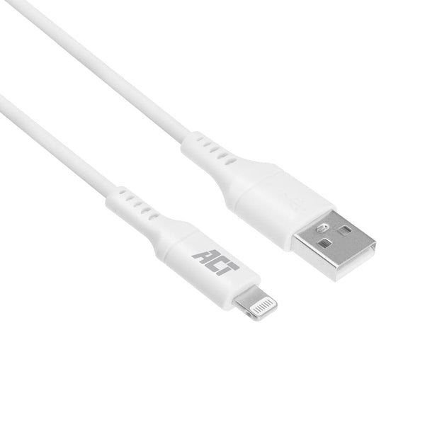 Act usb a naar lightning laaden datakabel 2m mfi certified