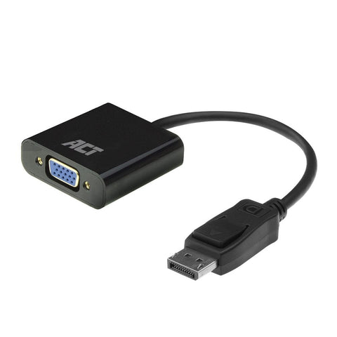 Act displayport naar vga female adapter, zip bag