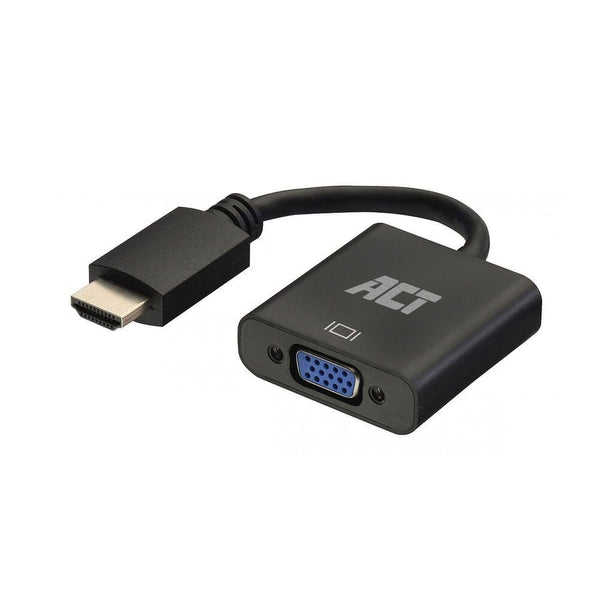 Act connectivity hdmi naar vga converter met audio