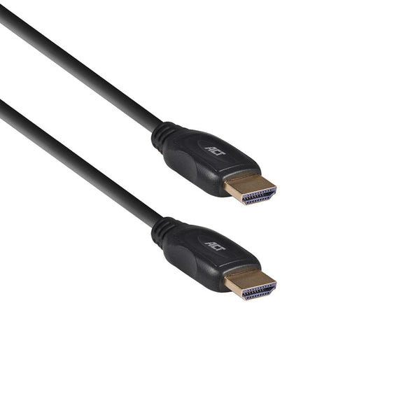 Act connectivity 1,5 meter hdmi high speed video kabel v2.0 male male