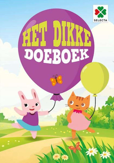 Deltas het dikke doeboek met 96 pagina's