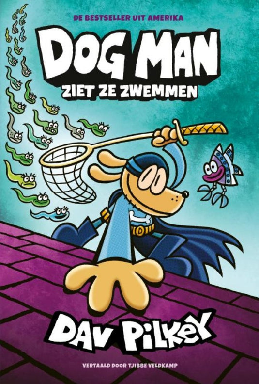 Condor dog man 8 - dog man ziet ze zwemmen