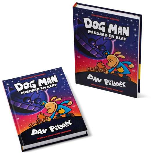 Condor dog man 9 - dog man: misdaad en blaf