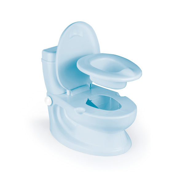 Load image into Gallery viewer, Dolu Educatief Plaspotje met Doorspoeleffect Blauw
