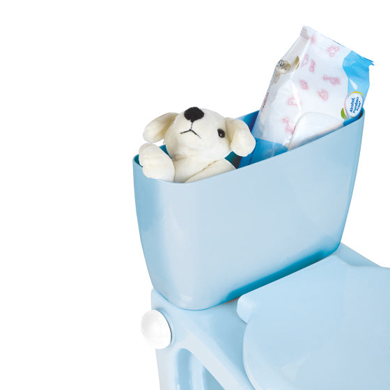 Load image into Gallery viewer, Dolu Educatief Plaspotje met Doorspoeleffect Blauw
