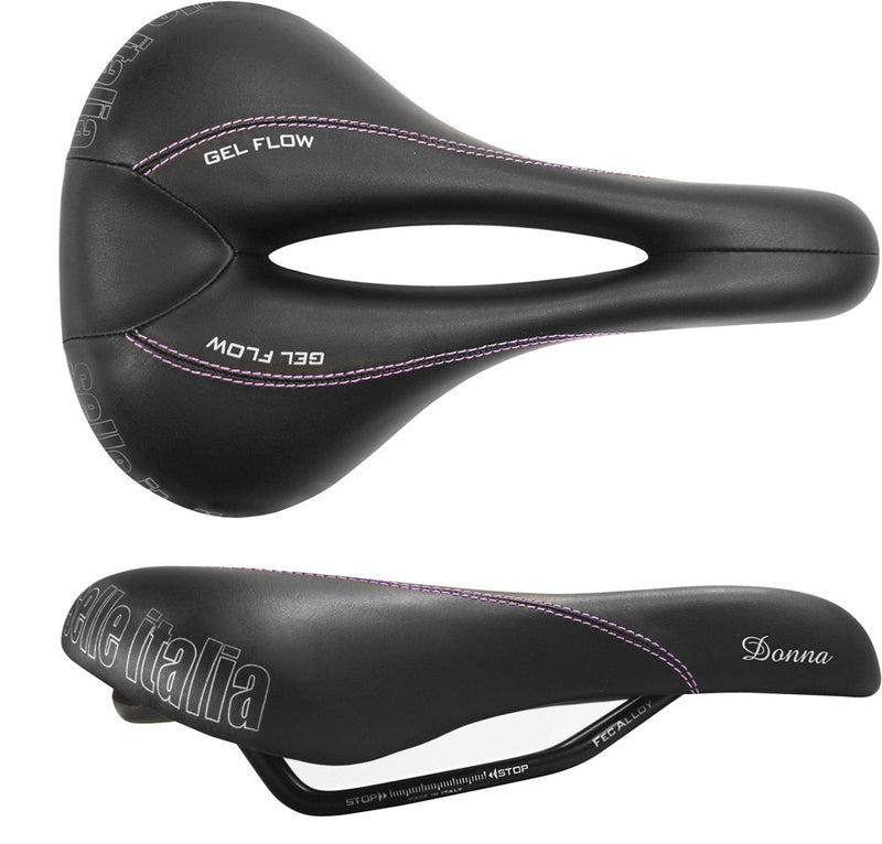 Load image into Gallery viewer, Selle italia donna gel flow l2
