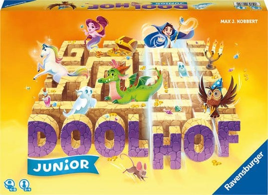 Ravensburger doolhof junior - bordspel