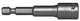 Elzet dopbit magneet 1 4 sw3 8 l55 (u)
