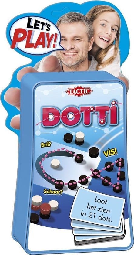 Tactic spel - let's play dotti