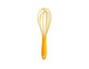 Dotz siliconen garde - mosterdgeel - 28 cm