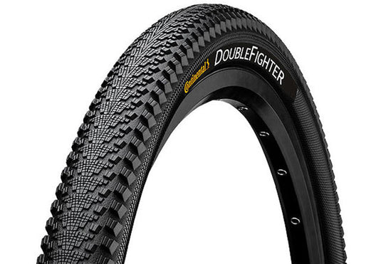Continental draadband double fighter iii 50-622 zwart