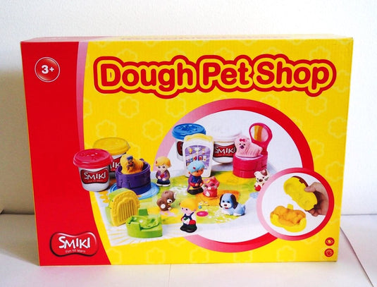 Bongers speelgoed dough pet shop maak de mooiste diertjes met deze dough
