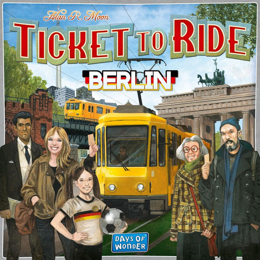 Ticket to ride berlin bordspel