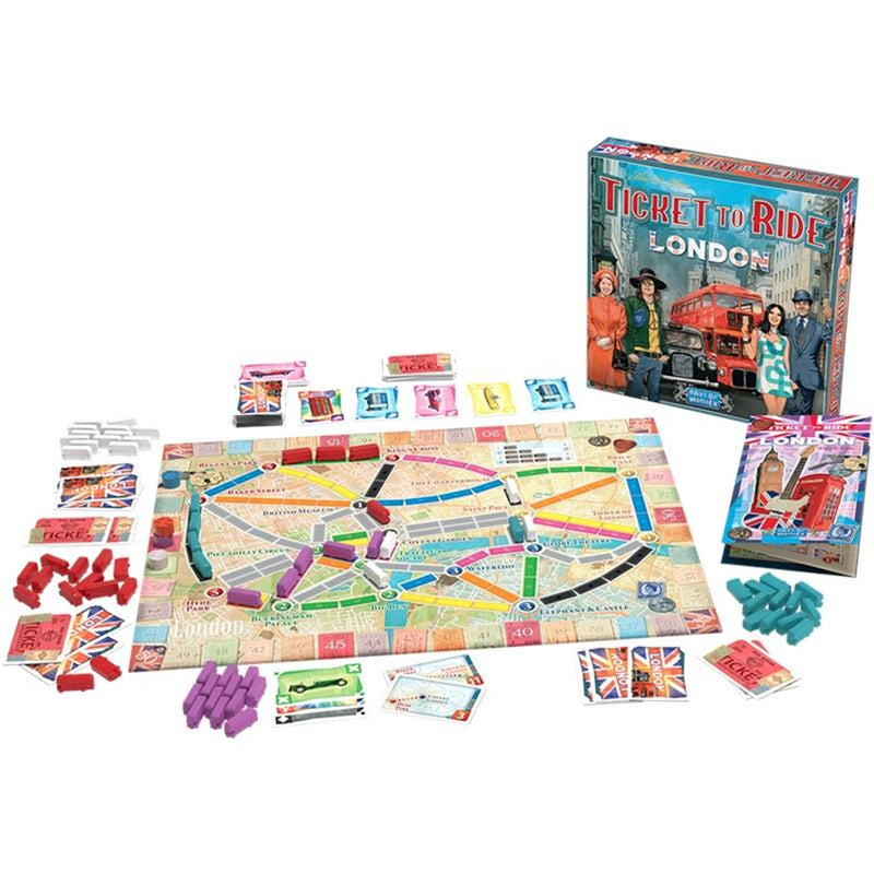 Load image into Gallery viewer, Exploding kittens ticket to ride london nederlandse versie
