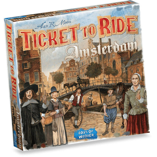 Days of wonder ticket to ride amsterdam