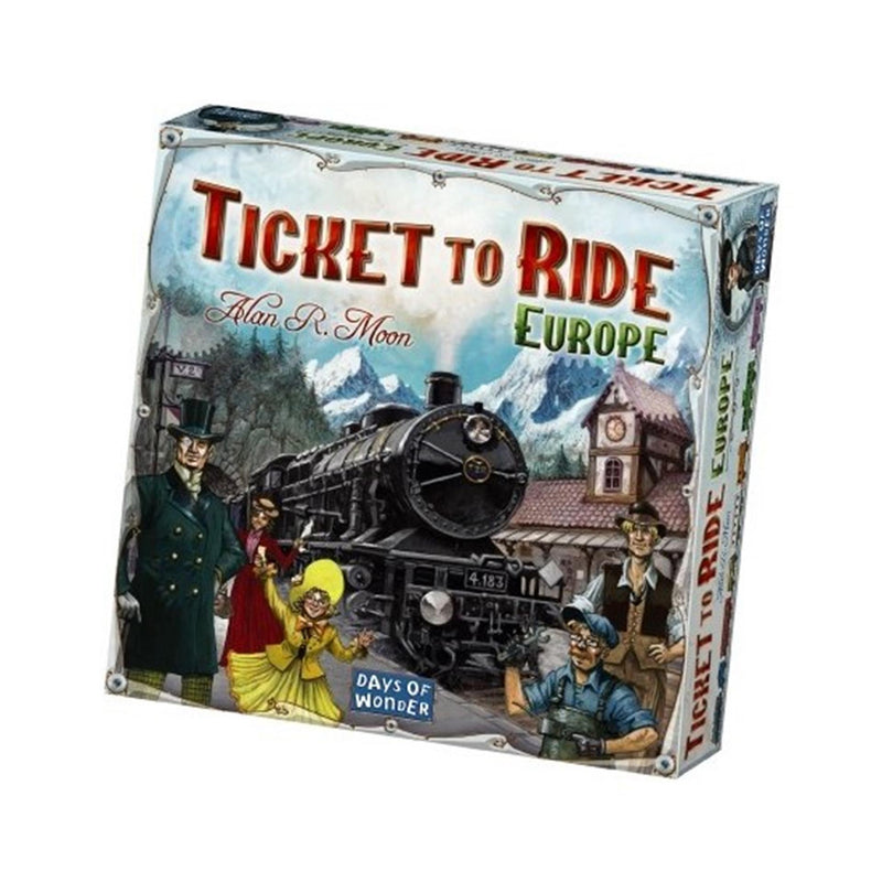 Load image into Gallery viewer, Tactic ticket to ride europe bordspel
