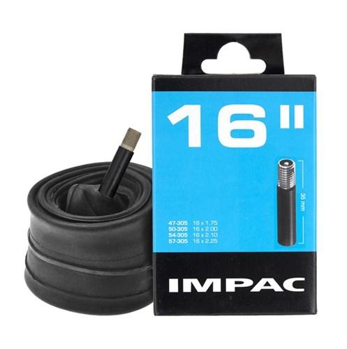 Load image into Gallery viewer, Impac Binnenband (by Schwalbe) AV16 16x1.75 2.35 ETRTO 47 57-305, Ventiel:Schrader auto 35mm
