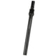Messingschlager promax zadelpen kaars alu. zwart 25.4 verend 350 mm.