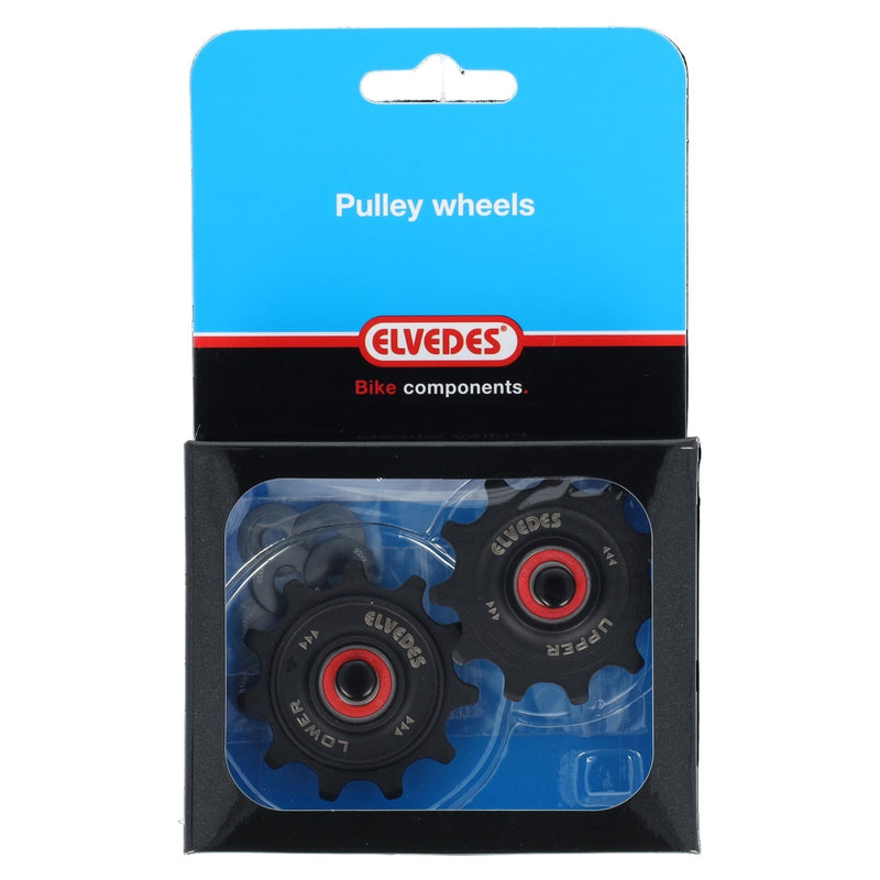 Load image into Gallery viewer, Elvedes derailleurwieltjes shimano 2x11t 12v (1set)
