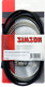 remkabel set Nexus rollerbrake 1600 2250 mm zwart zilver