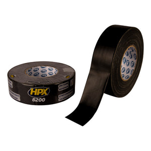 Baten trading company hpx pantsertape zwart 48 mm. x 50 mtr. serie 6200