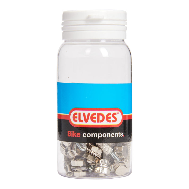 Load image into Gallery viewer, Universele kabelspanner Elvedes Sturmey Archer 25 mm - messing (15 stuks)
