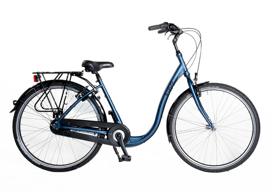 Kwadie aldo lage instap 28 7gvl alu. comfort mystery blue mat - 46 cm