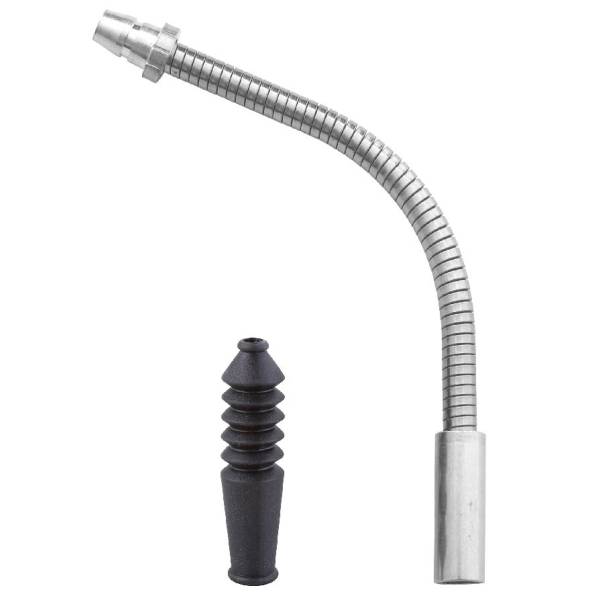 Load image into Gallery viewer, V-brake kabelpijpje Flexibel RVS met rubber (1
