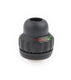 Post moderne balhoofd lock-out stuurslot quill 25.4 26.4 30.2mm zwart