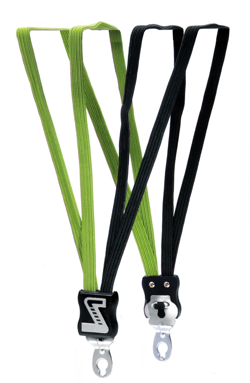 Load image into Gallery viewer, snelbinder 4-binder 61 cm zwart groen
