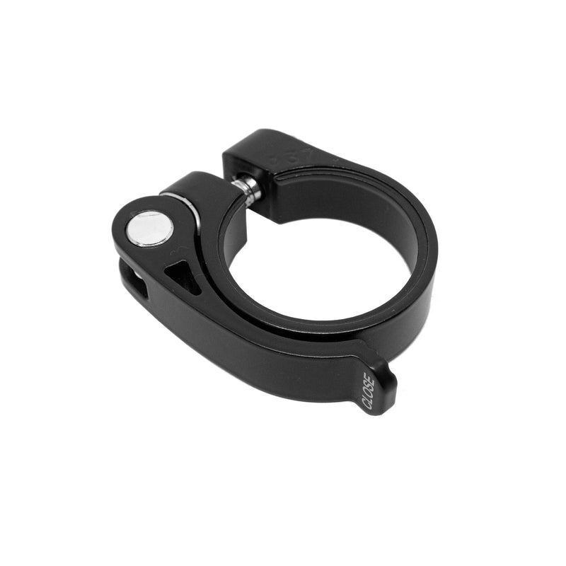 Load image into Gallery viewer, Ursus zadelpenklem urban 31,8mm | snelspanner | zwart

